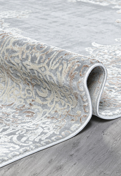 ALLURE 17338A L.BEIGE BEIGE 4 carpet-room